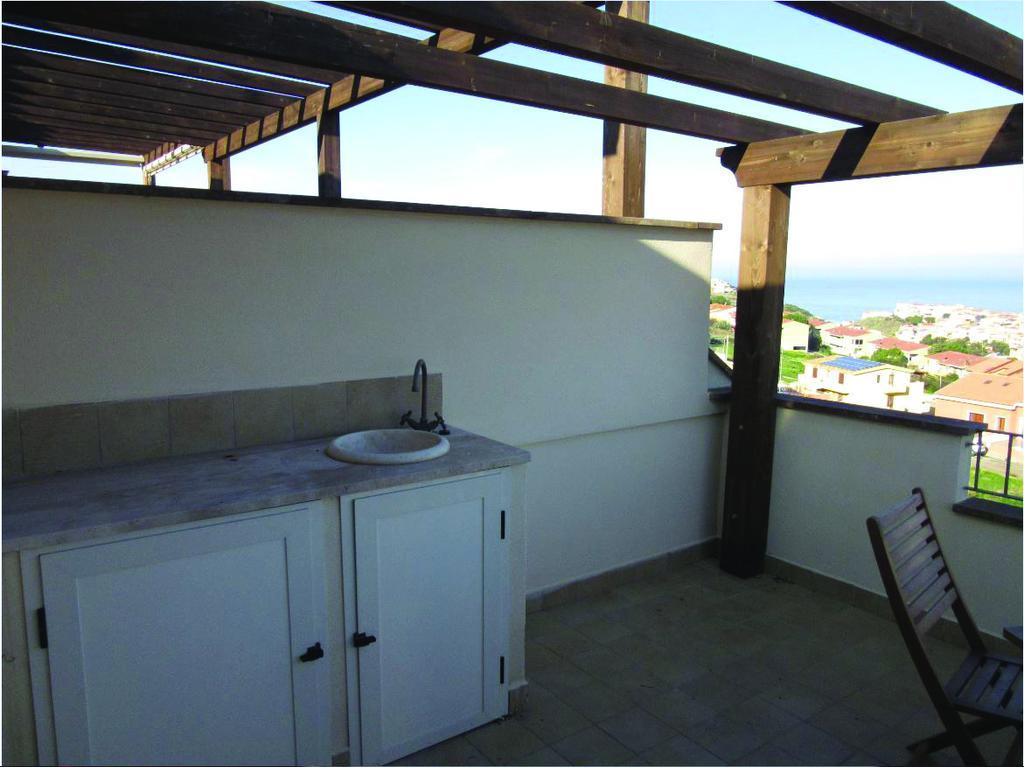 Residence L'Incanto Attici Castelsardo Eksteriør bilde